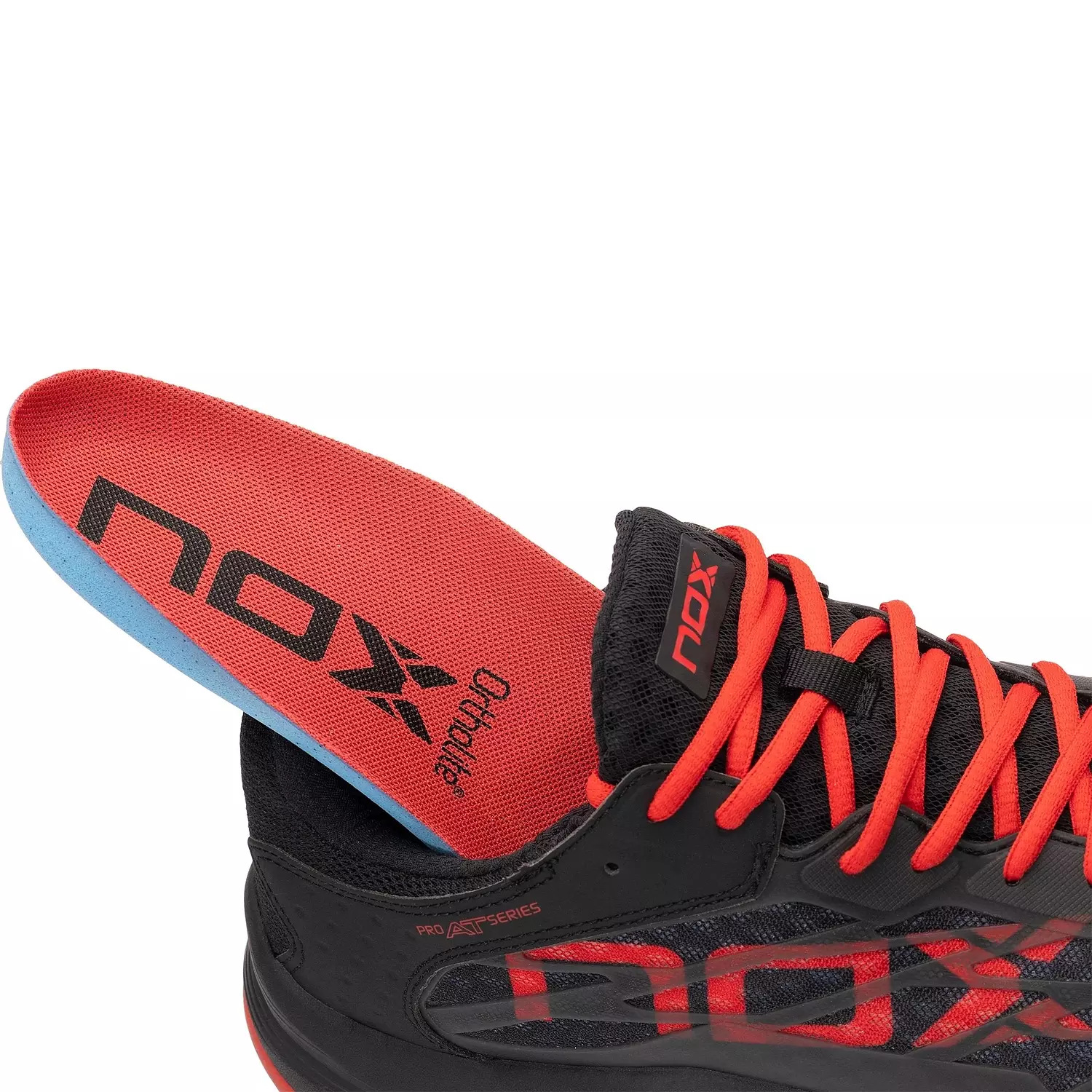 Nox AT10 Lux Shoes Black/Red 2025 10