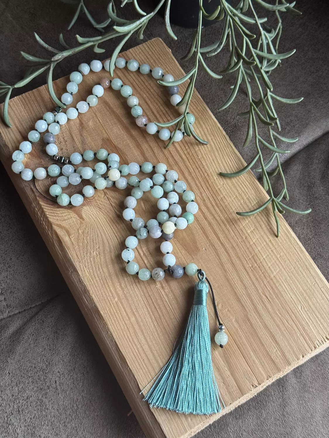 Knotted 99 Bead Rosary  " Pestage " ( By Order ) image