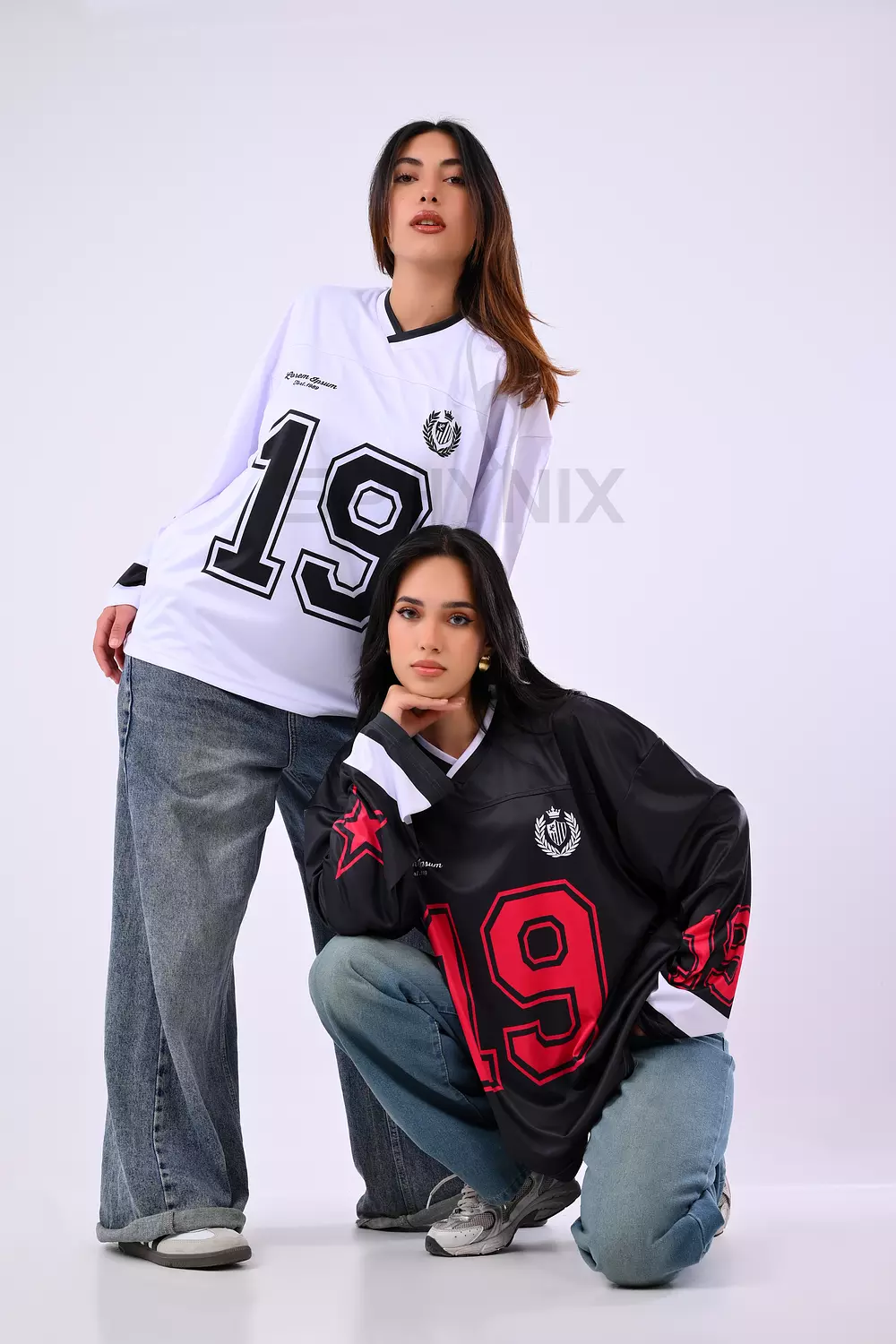 Jersey Oversized T-Shirt  image