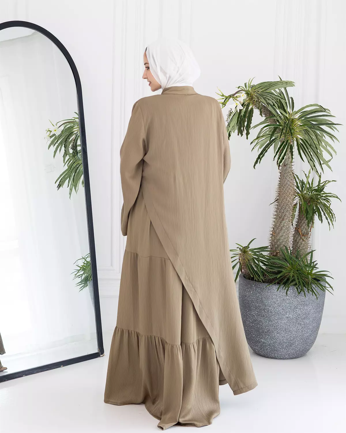 Flared Dress 11