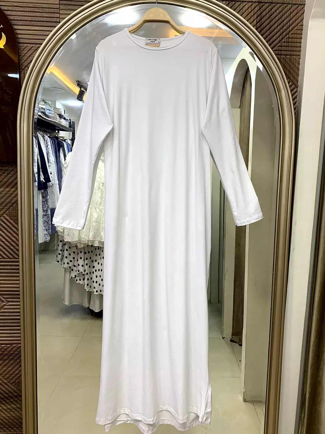 Cotton Basic Dress image