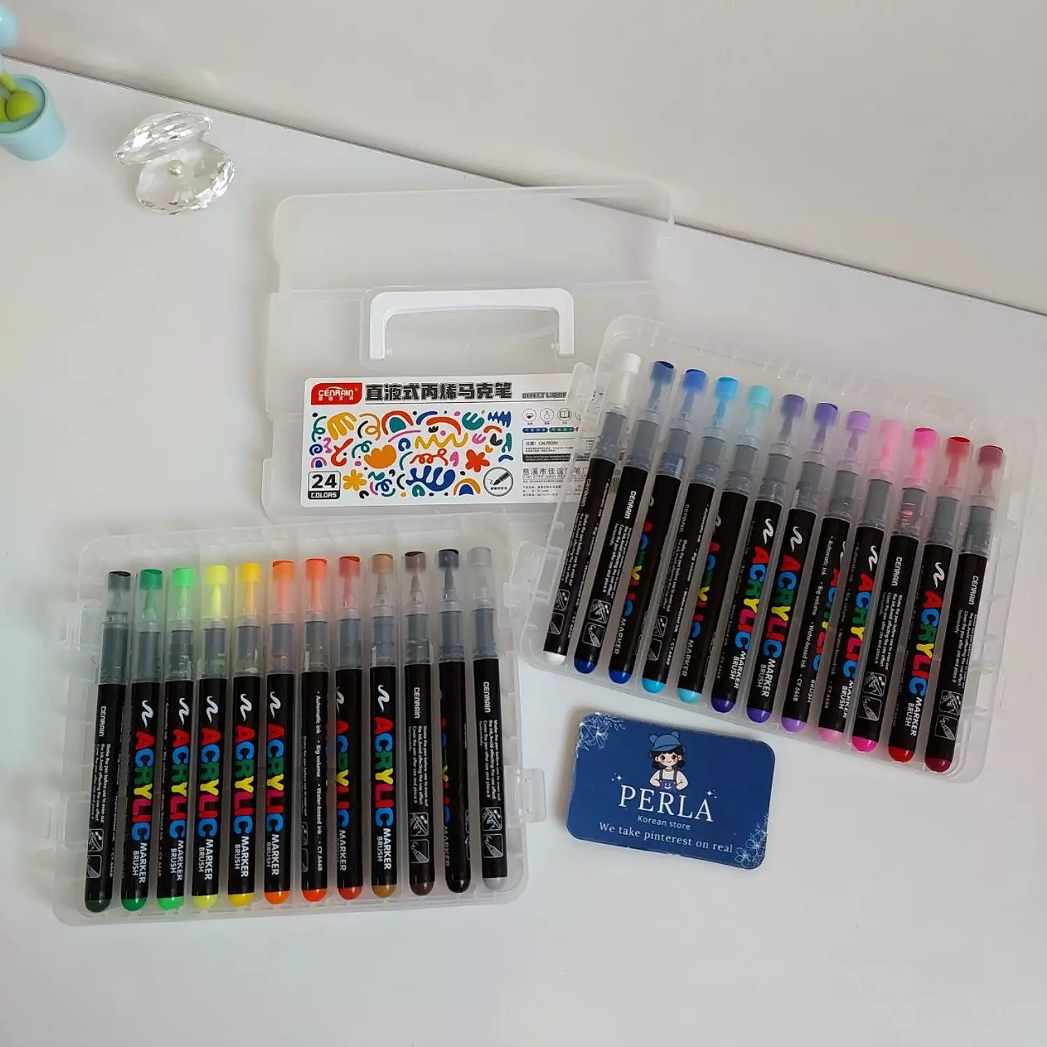 Acrylic Pen 3