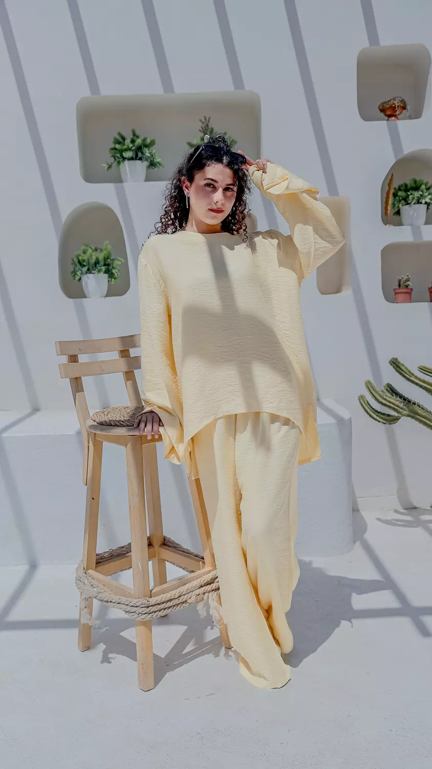 Linen suit 5