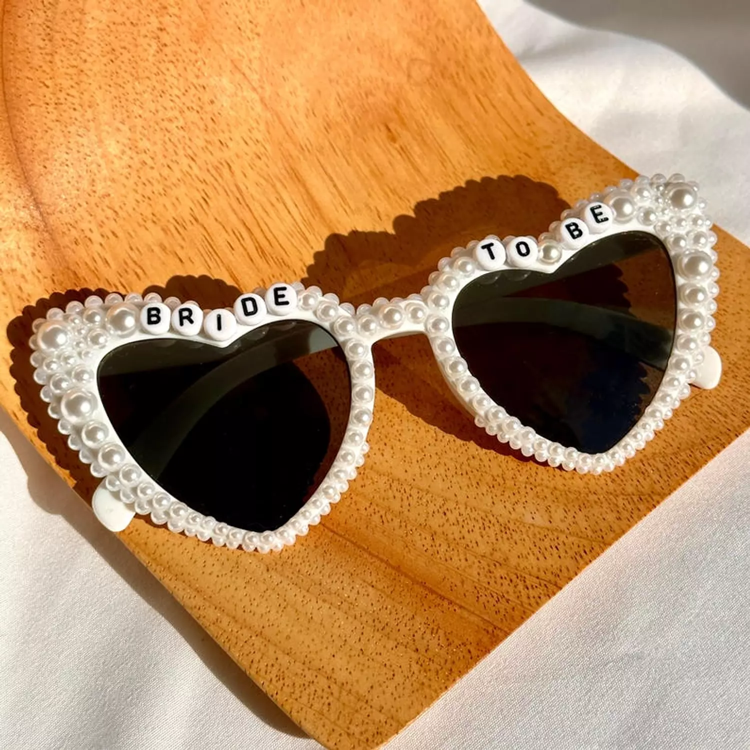 Pearl heart sunglasses 3 1