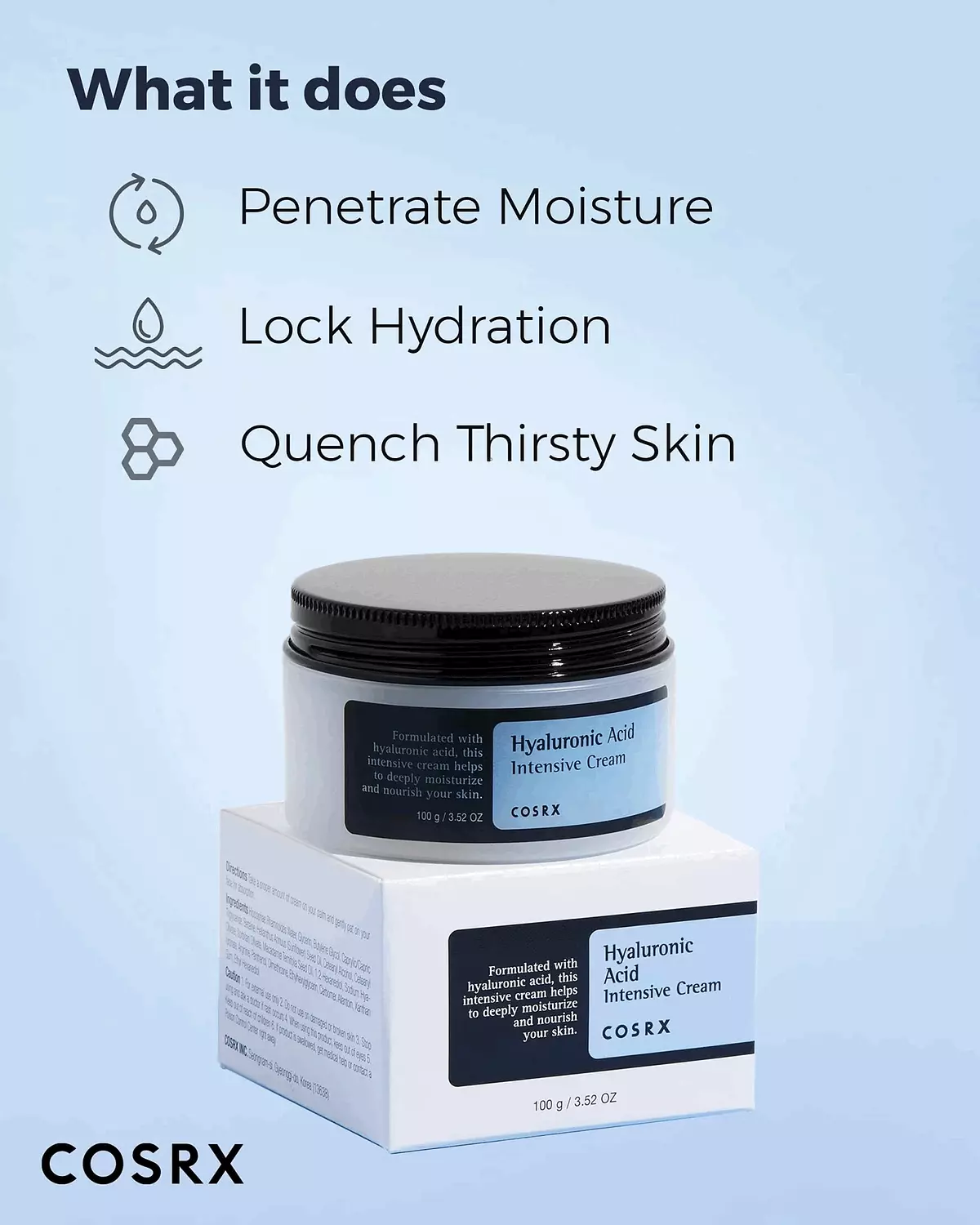 COSRX Hyaluronic Hydra Intensive Cream 2