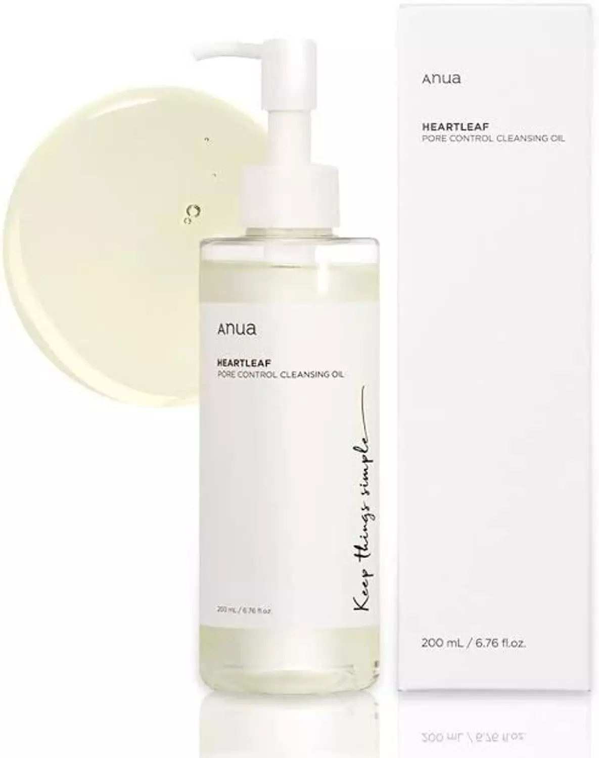 Anua Heartleaf Pore Control Cleansing Oil  image