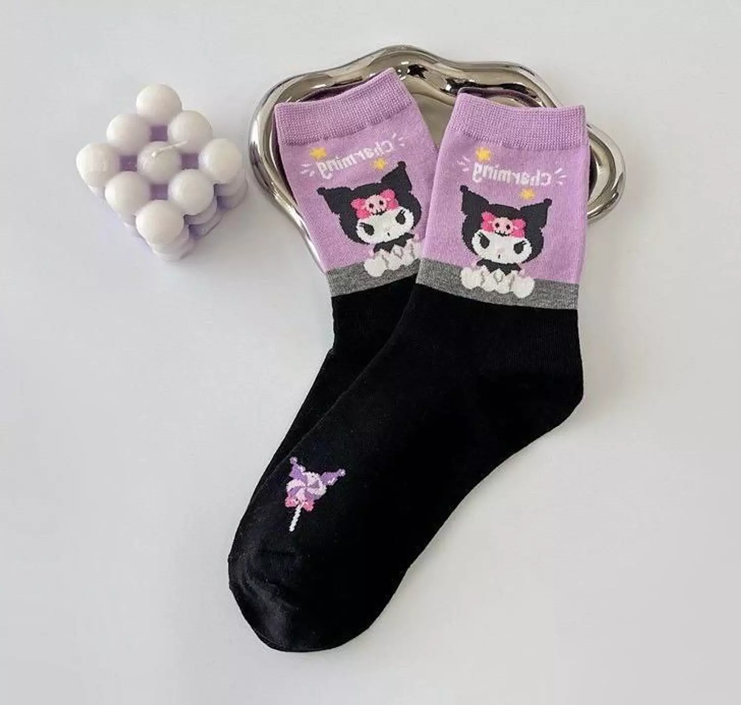 Kuromi Socks 4