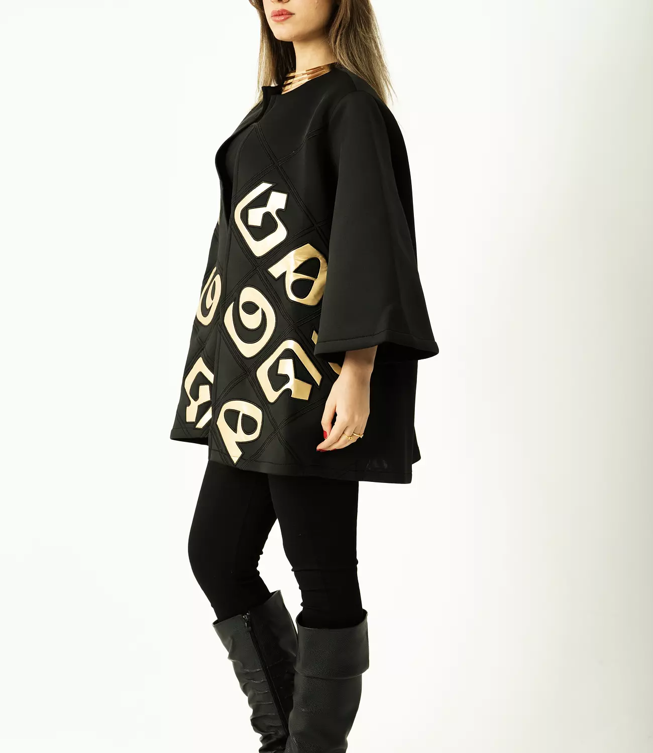 Gilded Jacket  2