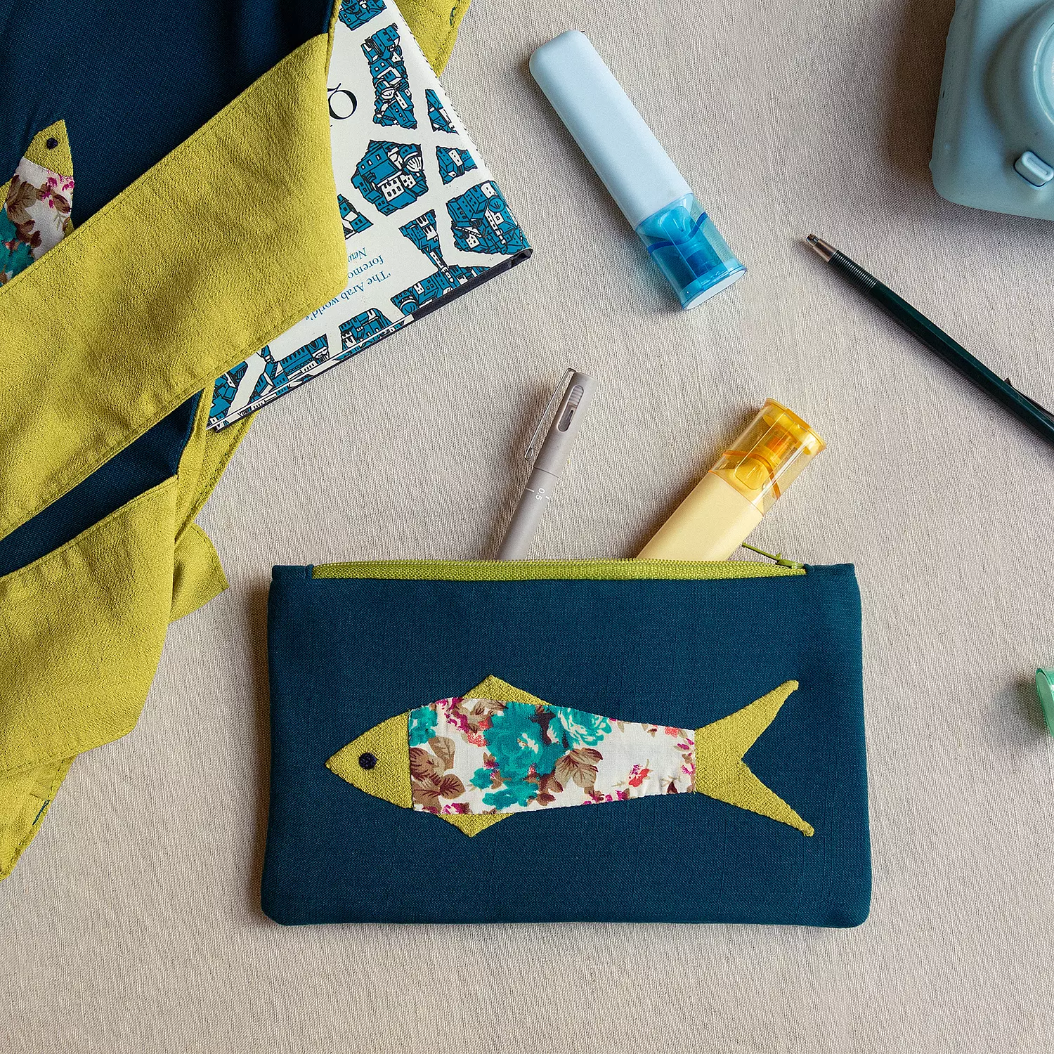 Sardine Pencil Case hover image