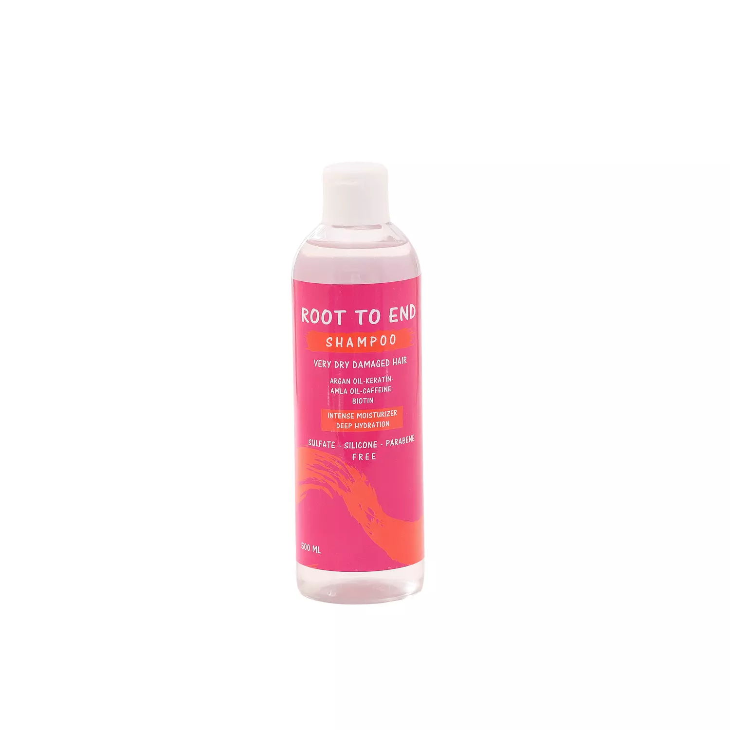 Root To End Shampoo for Dry & Damaged Hair 500ML image