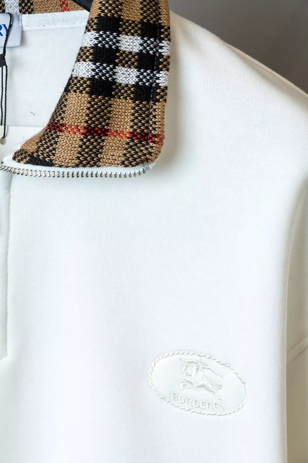 BURBERRY QUARTER ZIPPER \ 1684 3