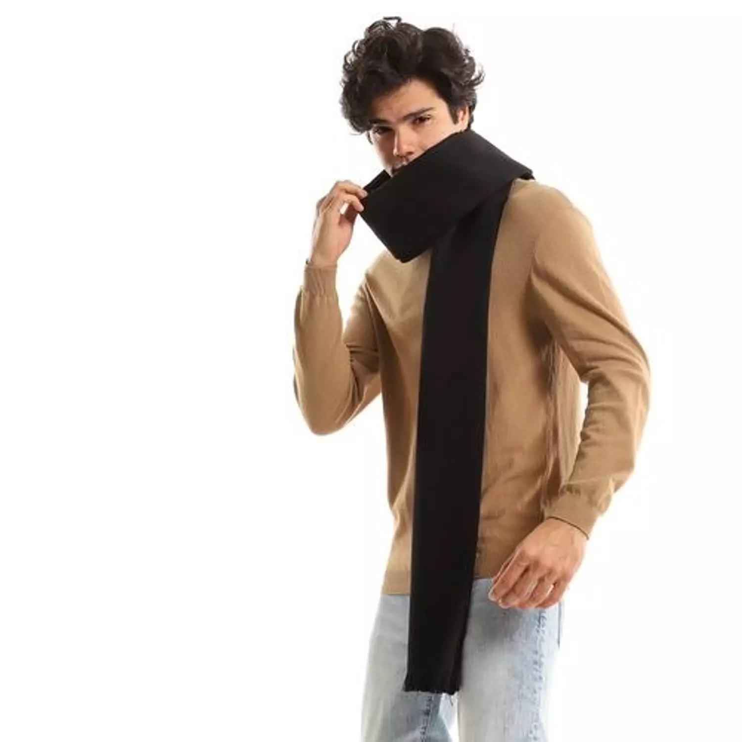 Classic Shawl - 2353 - Black hover image