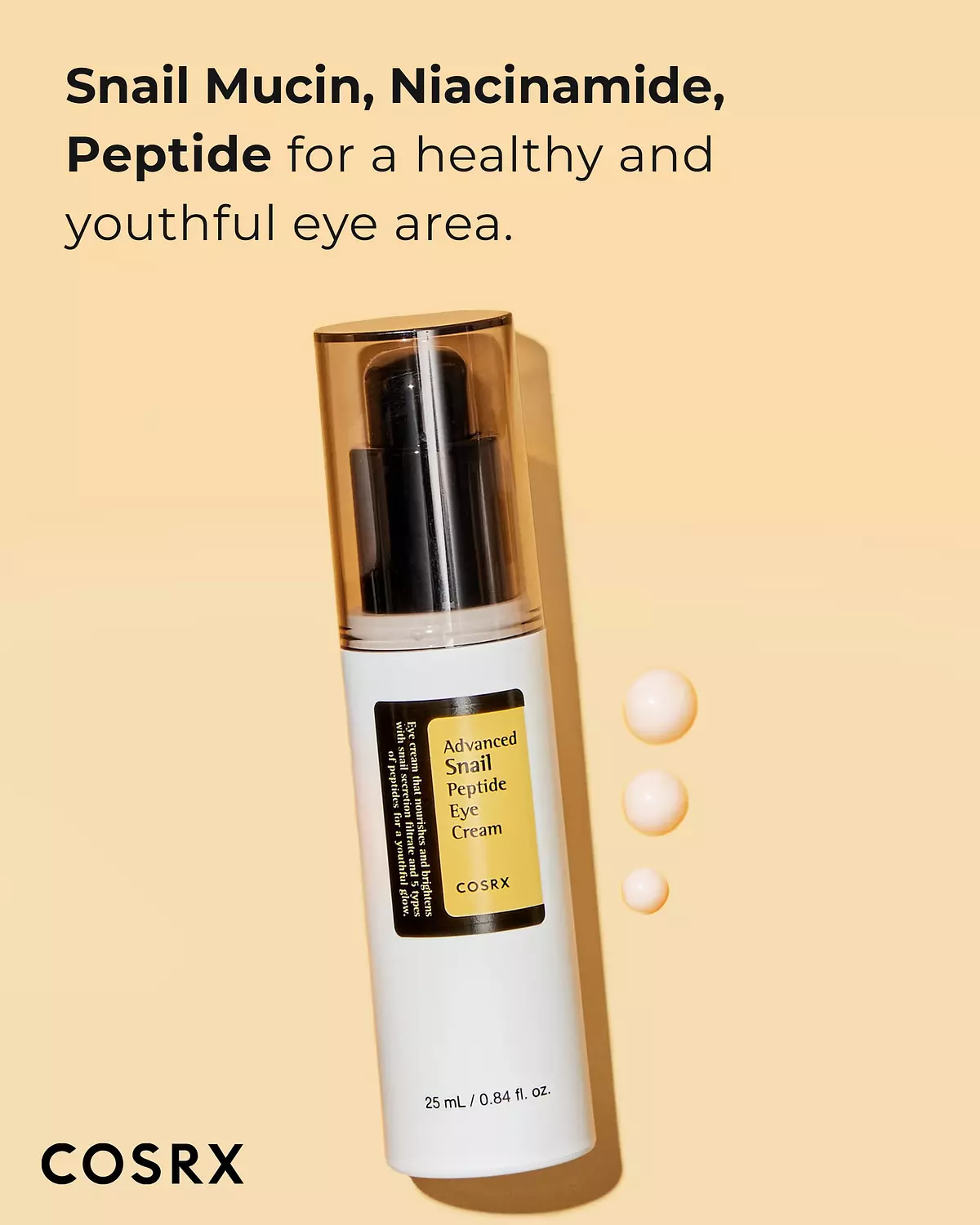 COSRX Advanced Snail Peptide Eye Cream 25ml 2