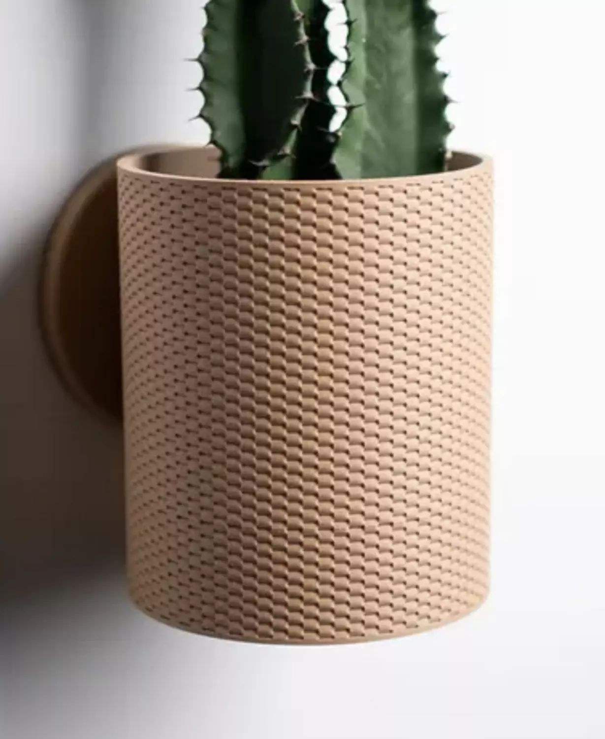 Straight Weave Planter 2