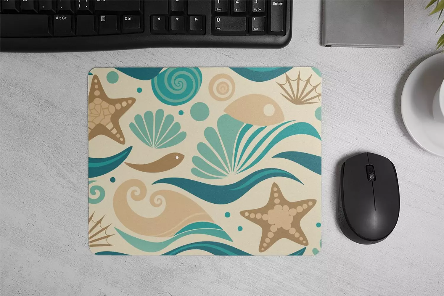 Nature’s Harmony Mouse Pad hover image