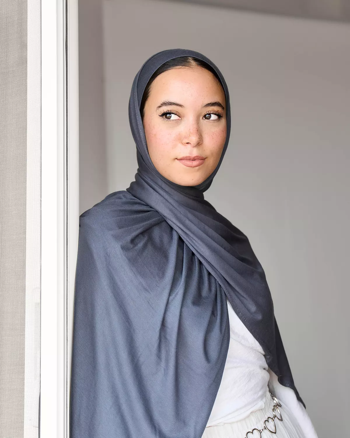 Dark Grey Jell With Bandana hover image