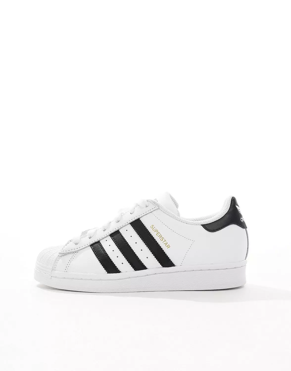 Adidas Superstar Black Stripes  1