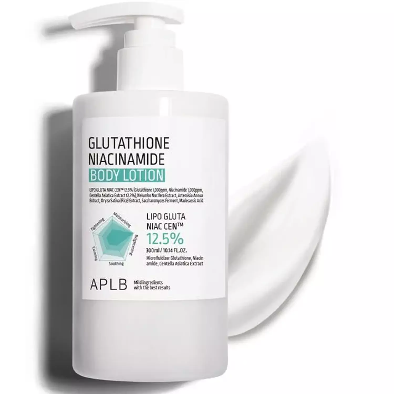 APLB - Glutathione Niacinamide Body Lotion image