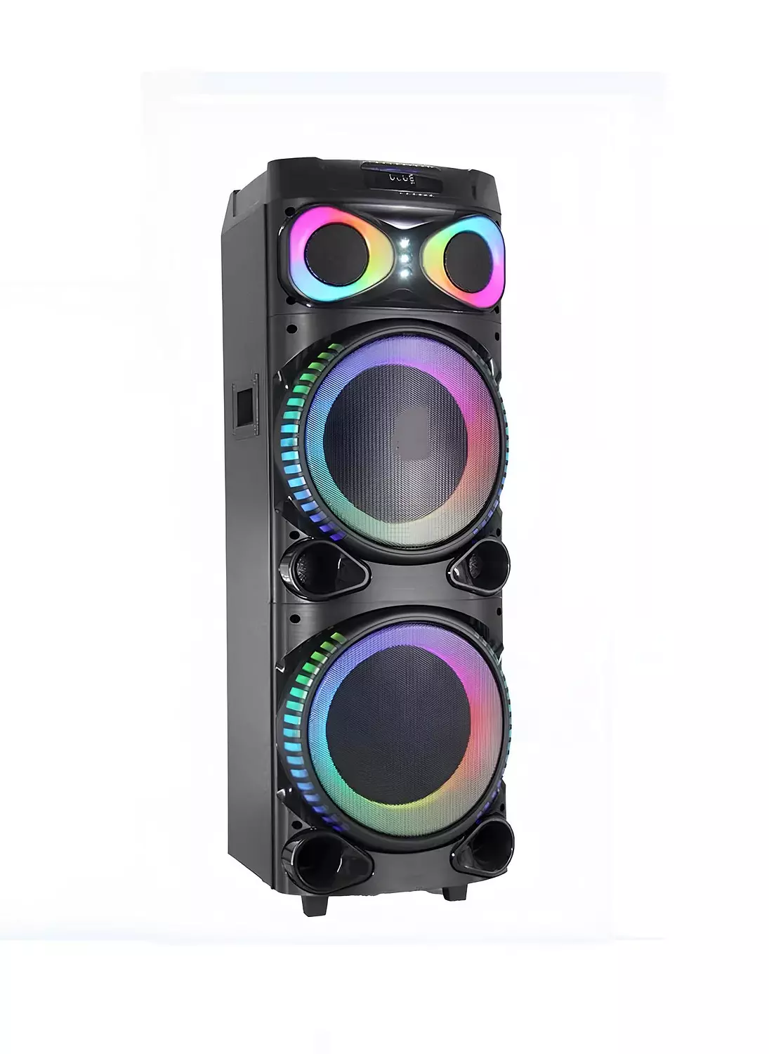 Vovo V-1210 Double 12 Inch Party Speaker with 80W Power 2