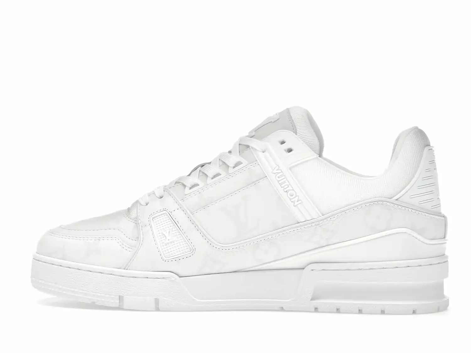 Louis Vuitton White Monochrome  2