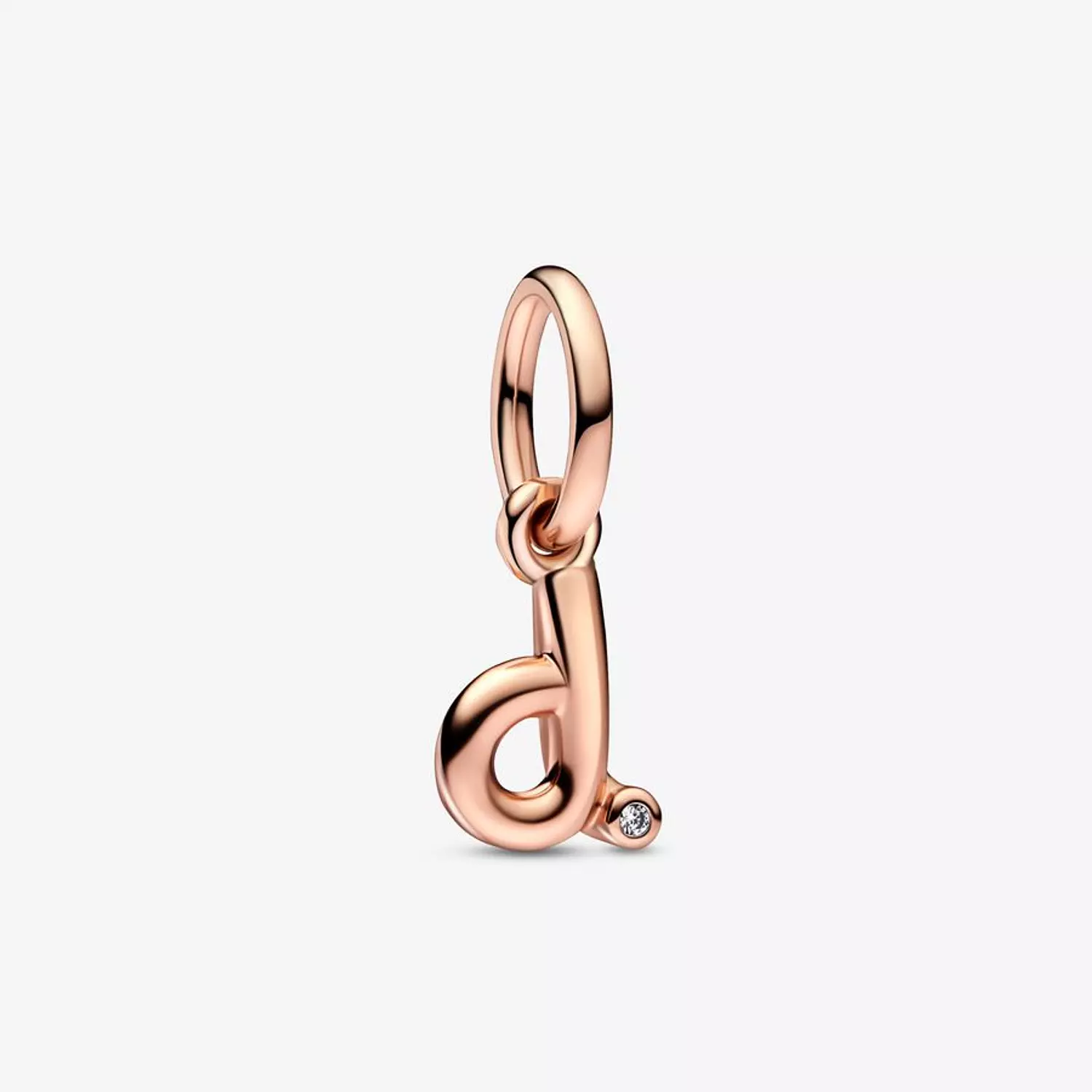 14k Rose gold-plated unique metal blend-Charm-2023 A