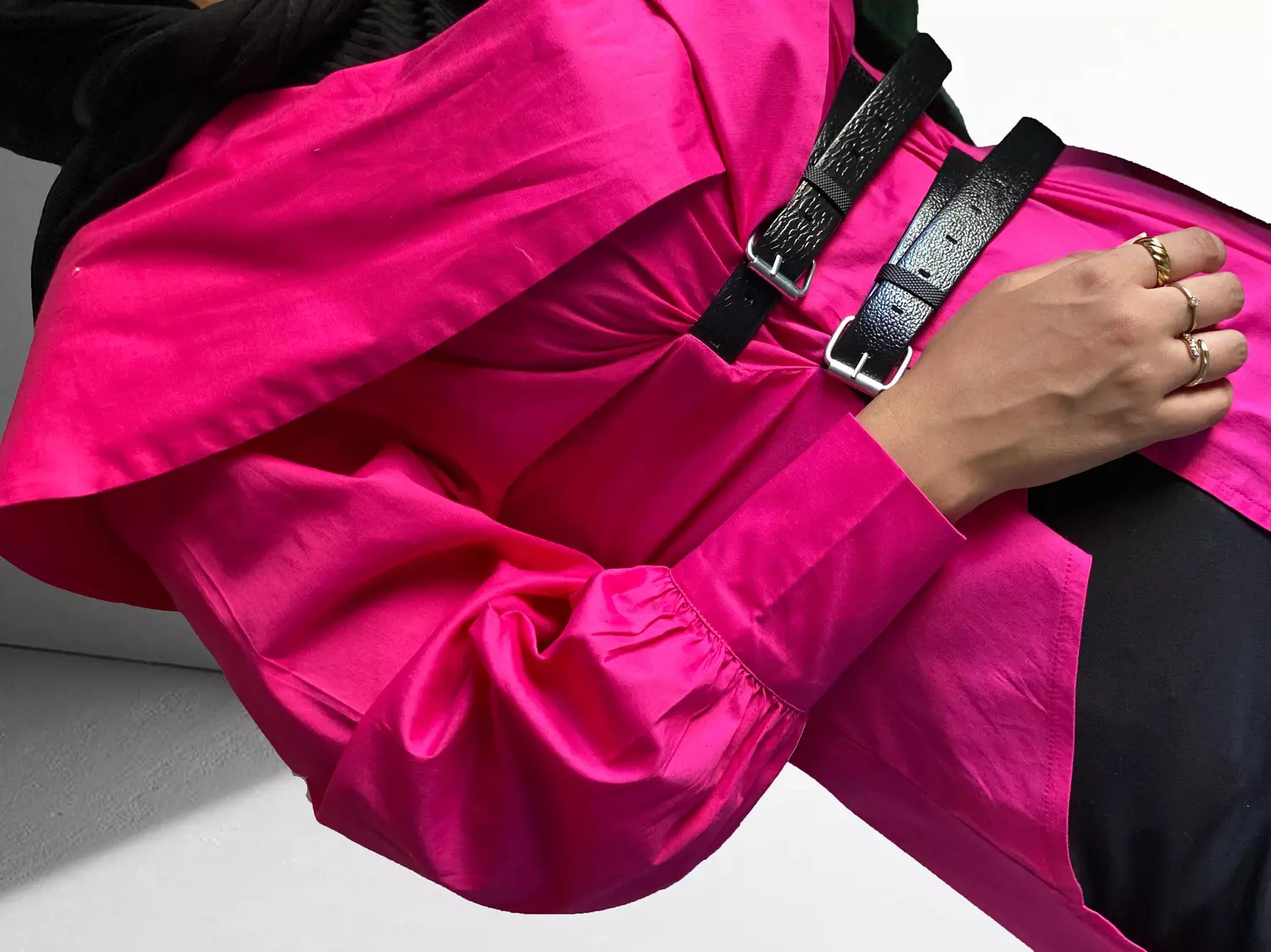 Dark Pink Blouse  6