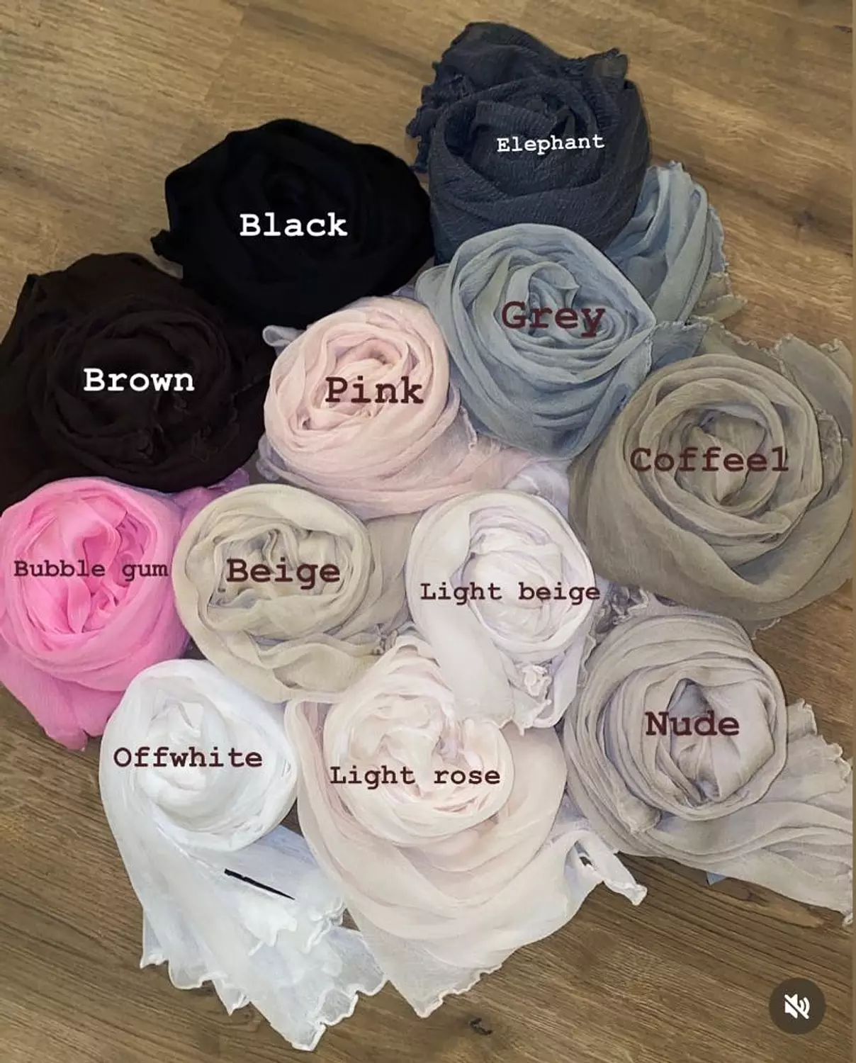 Ruffled CHiffon 16