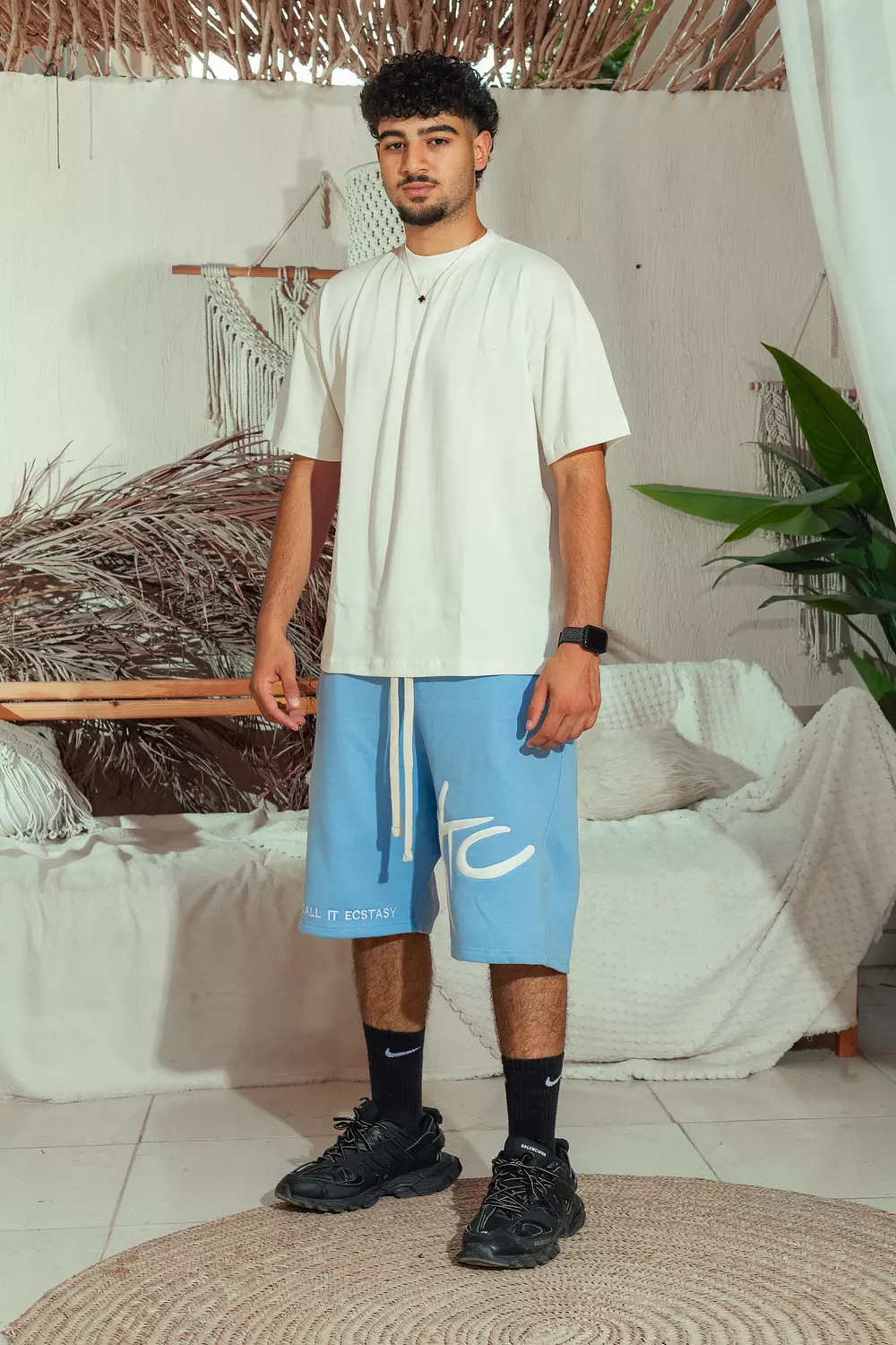 Blue Shorts 2