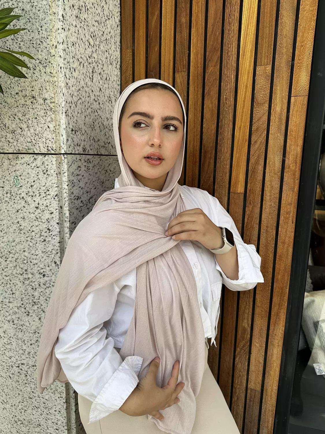 Cotton Kuwaiti Hijabs 7