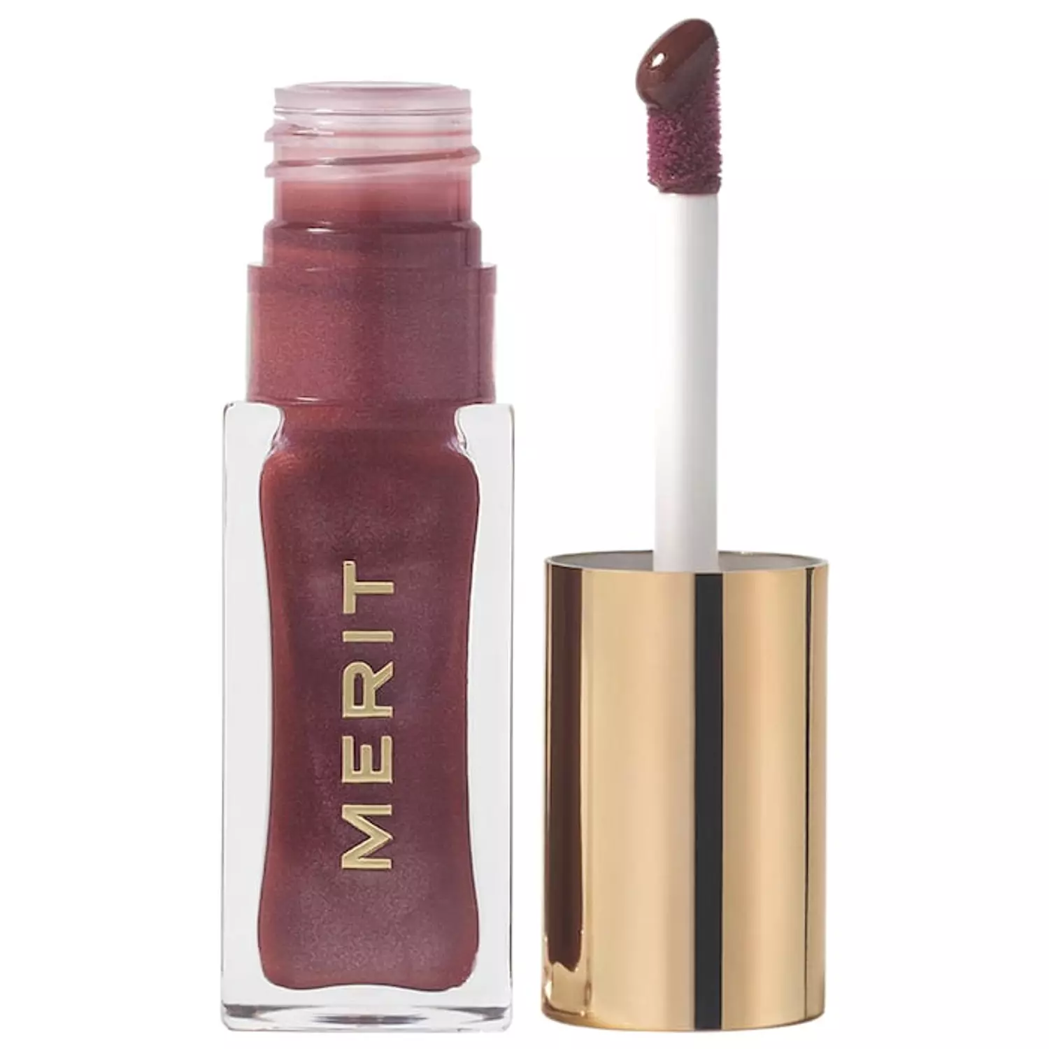 MERIT  Shade Slick Hydrating Tinted Lip Oil image