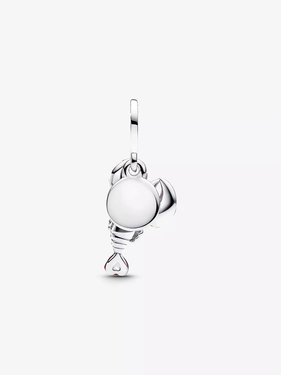 Lobster Dangle Charm Sterling silver 4