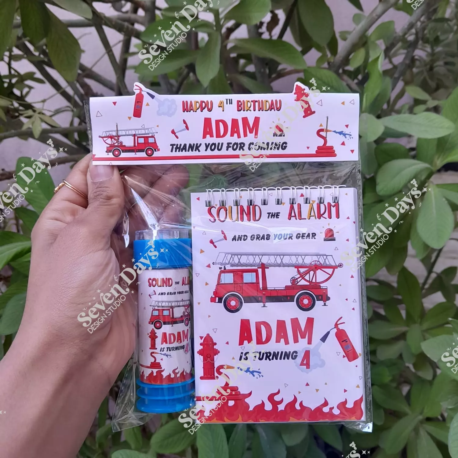 Firetruck Giveaways image