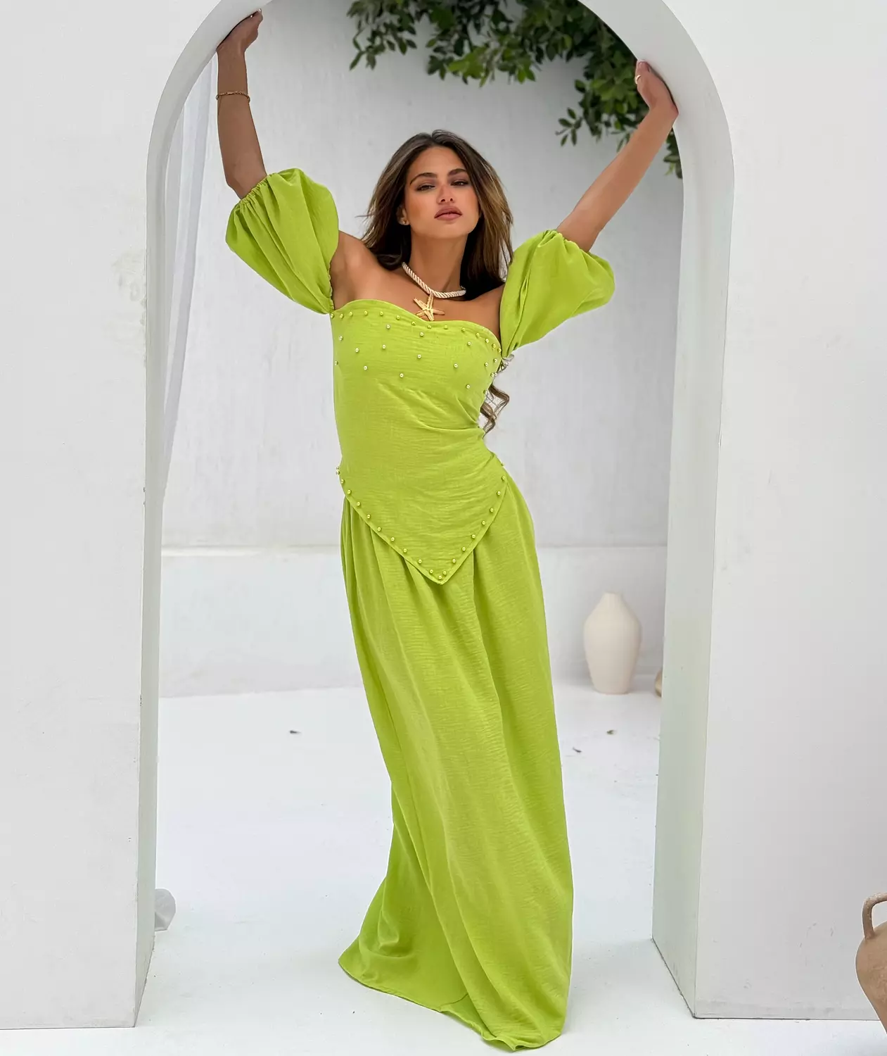 Aura Skirt Set image