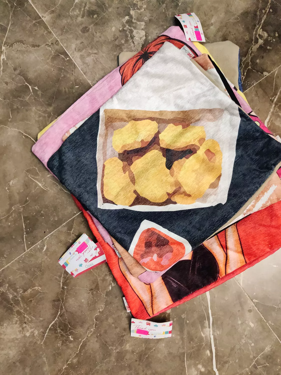 Nuggets Cushion Cover  image
