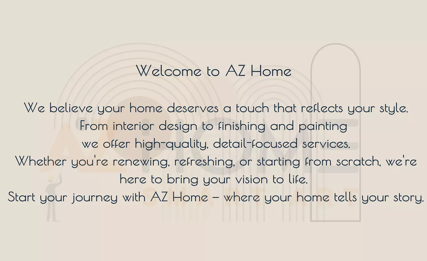 banner image for interior designs