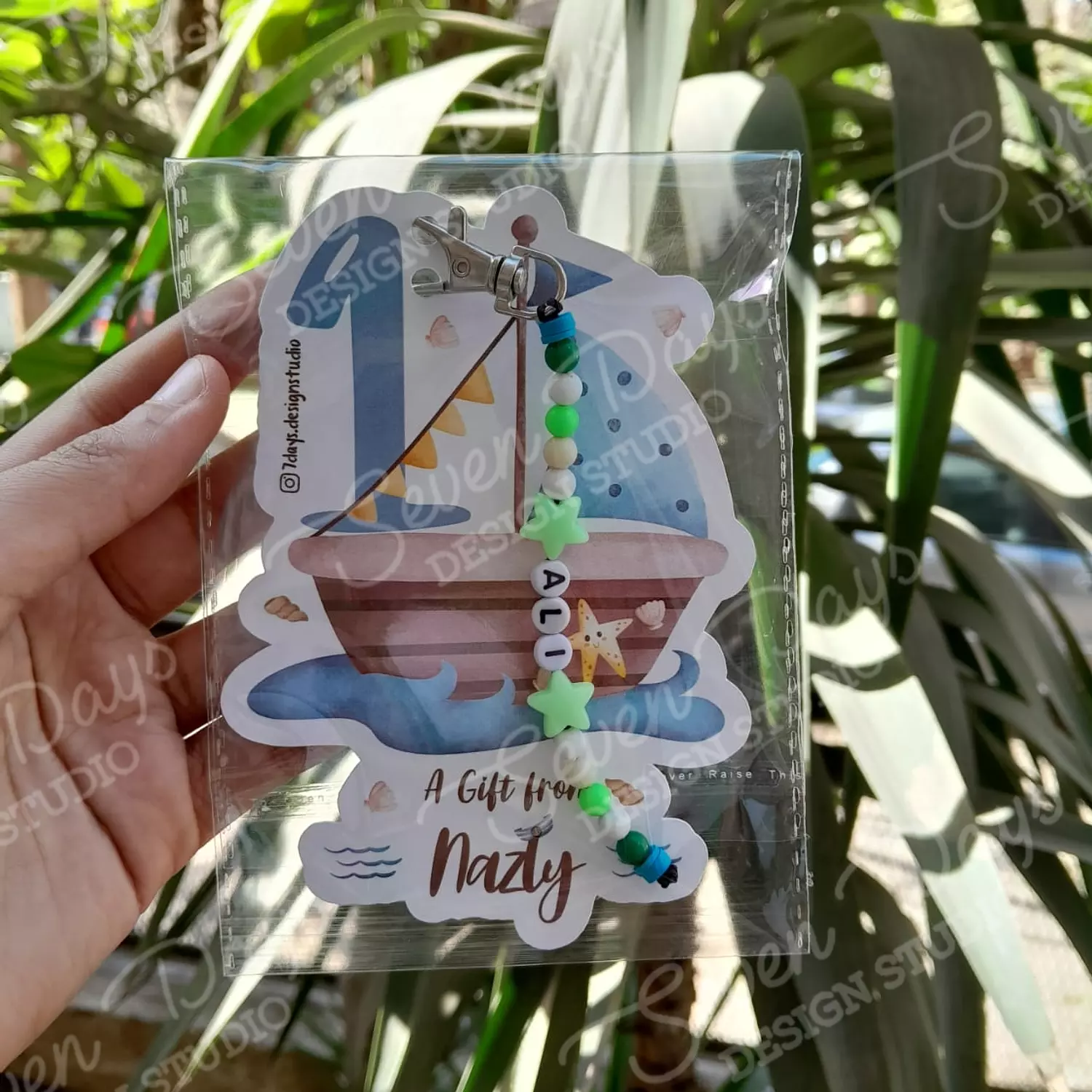Boat Chain Card 6