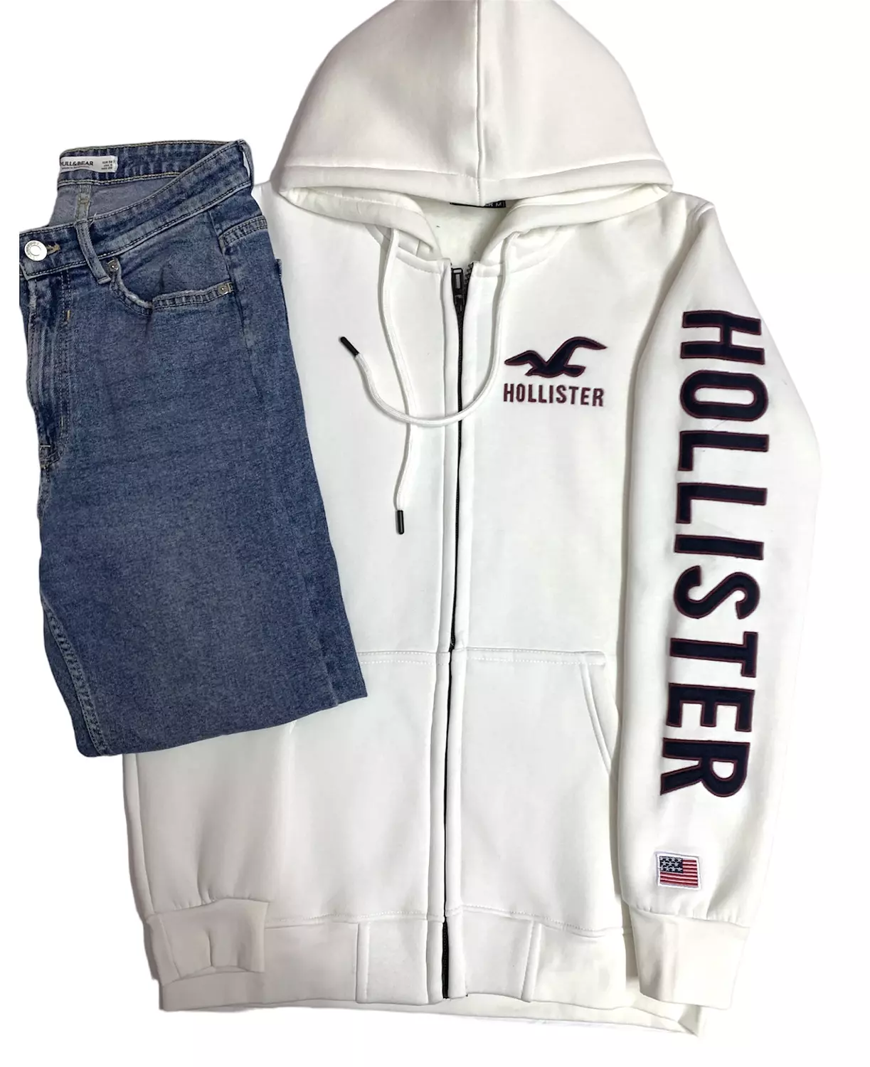 Hollister Zipper Hoodie 