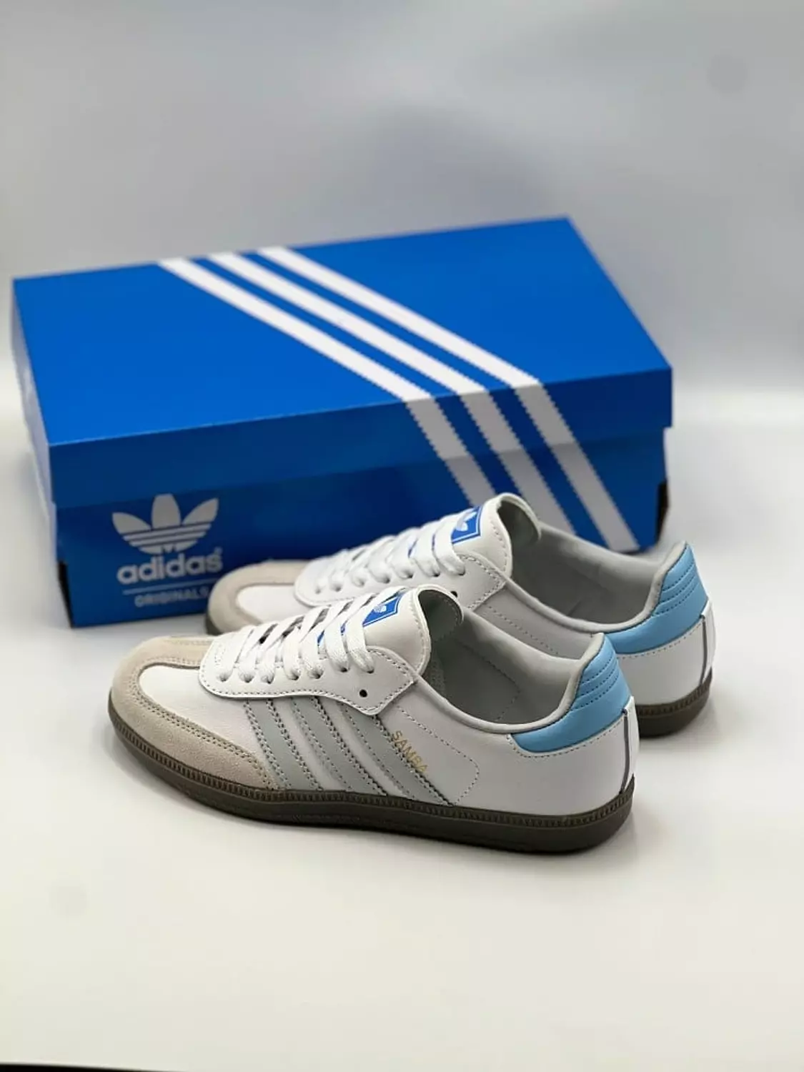 SAMBA WHITE-SKY MEN 1