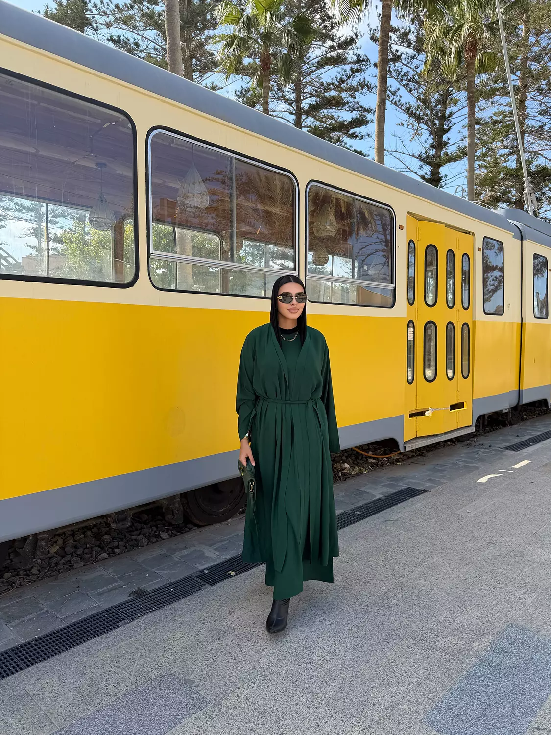 2-Piece Modest Cardigan Set – Elegant Everyday Look 8