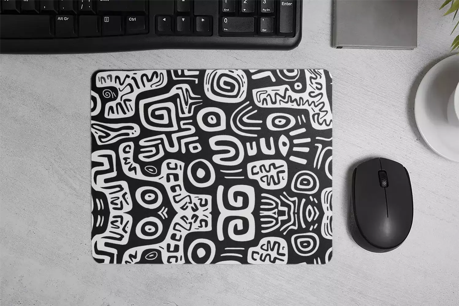 Doodles Mouse Pad hover image
