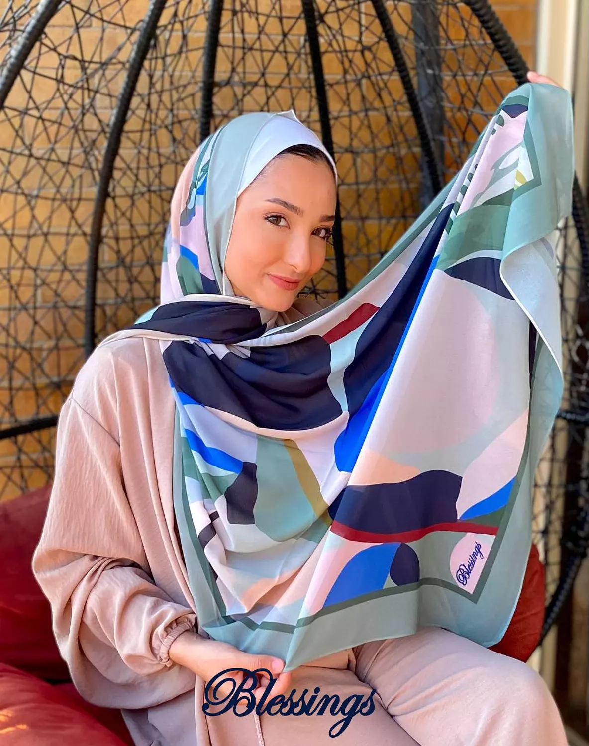 Scarf-Blessings-K2-Patchy hover image