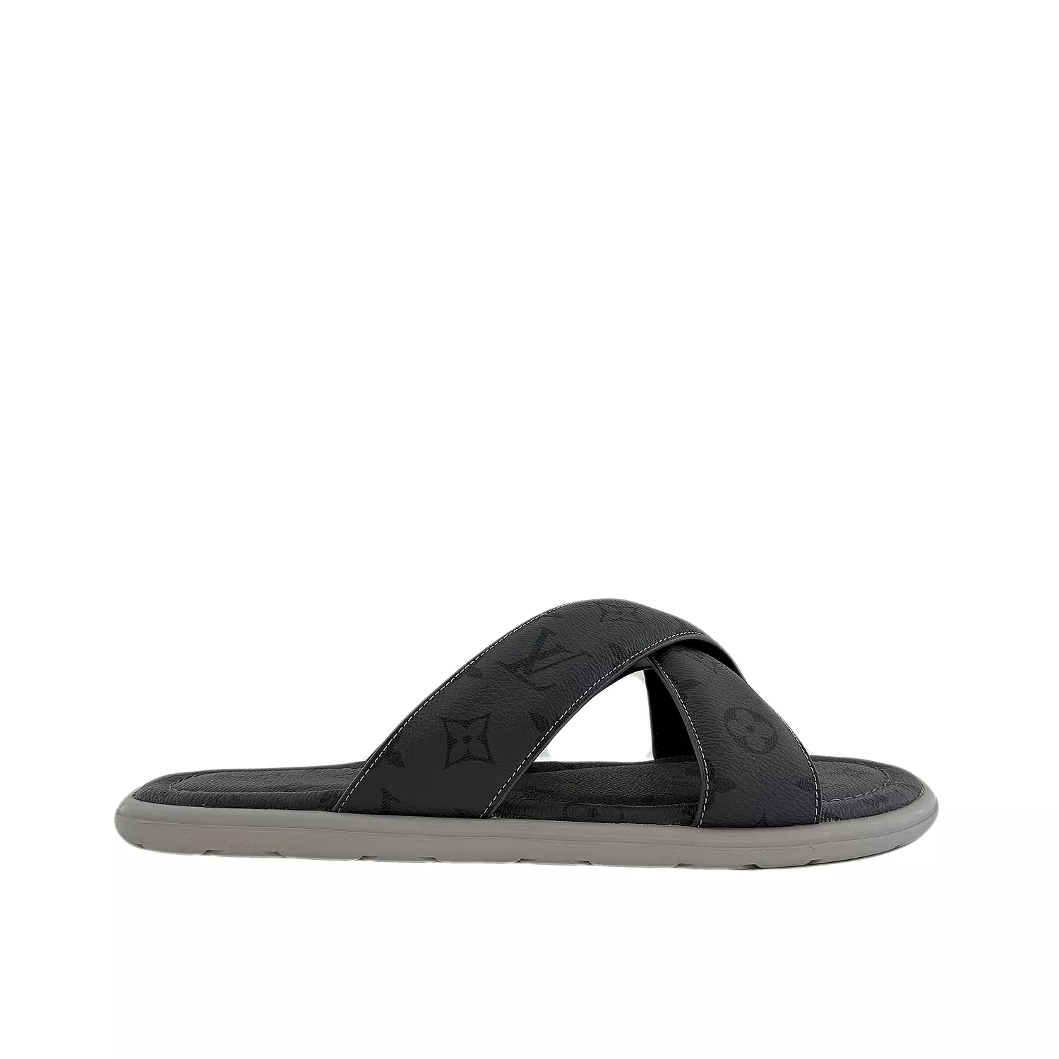 LV Grey Slipper image