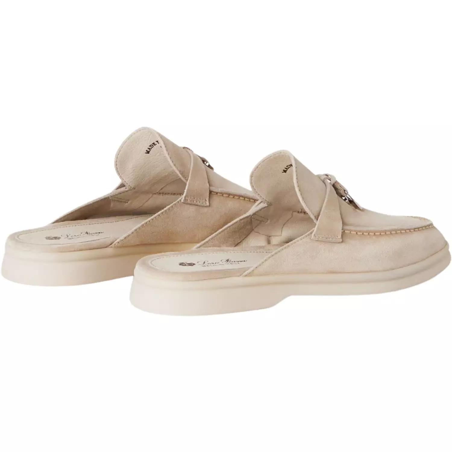 Loro piana Babouche Charms Walk Loafer 'Linen' 2
