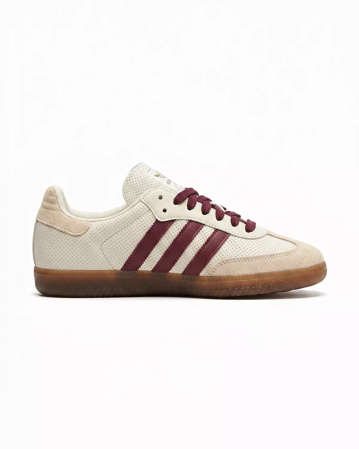 Women’s Samba Shoes – Begie & Maroon 3