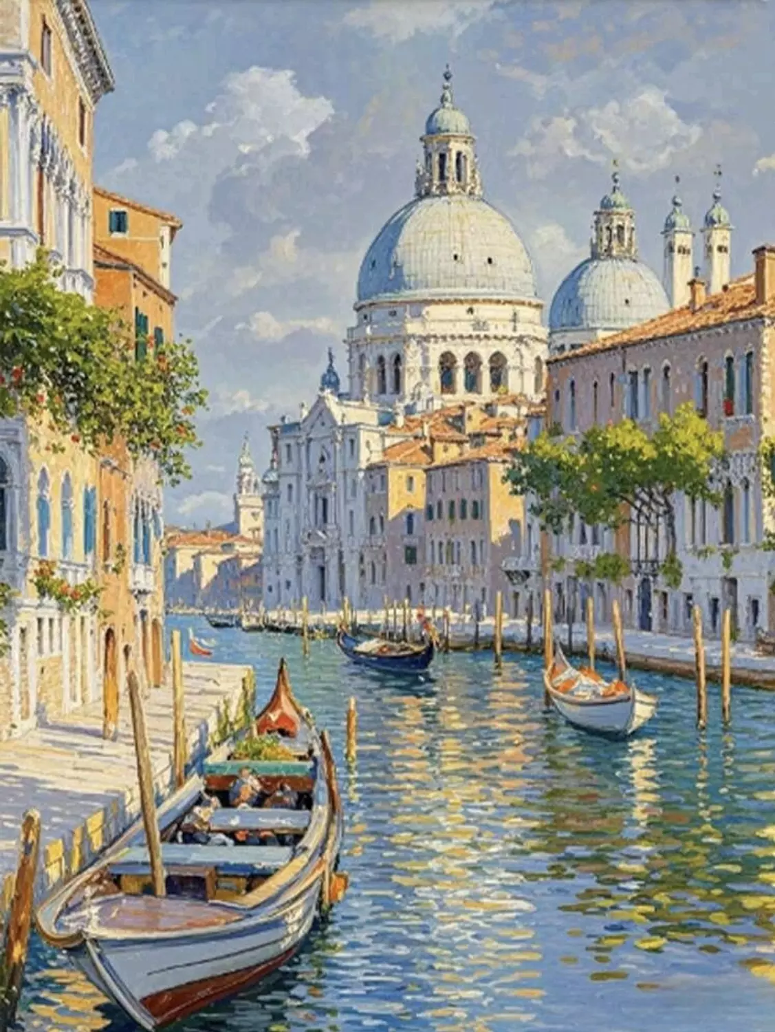 Diamond Painting- Venice image