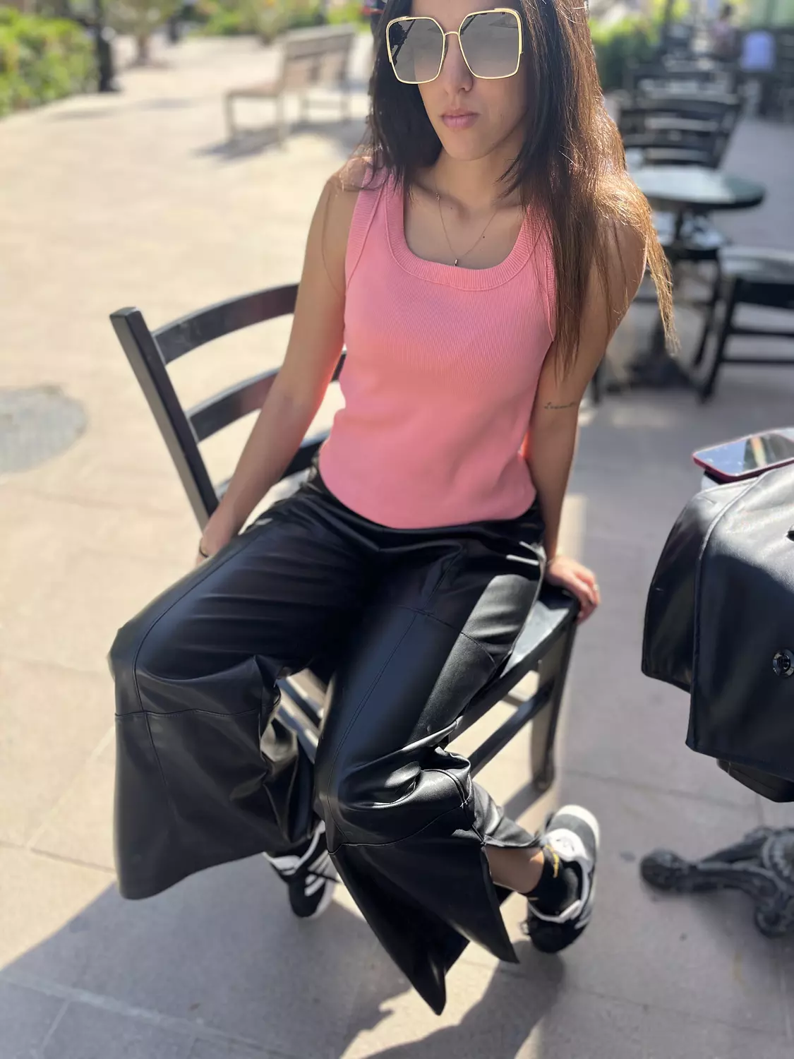 Leather Pants  2