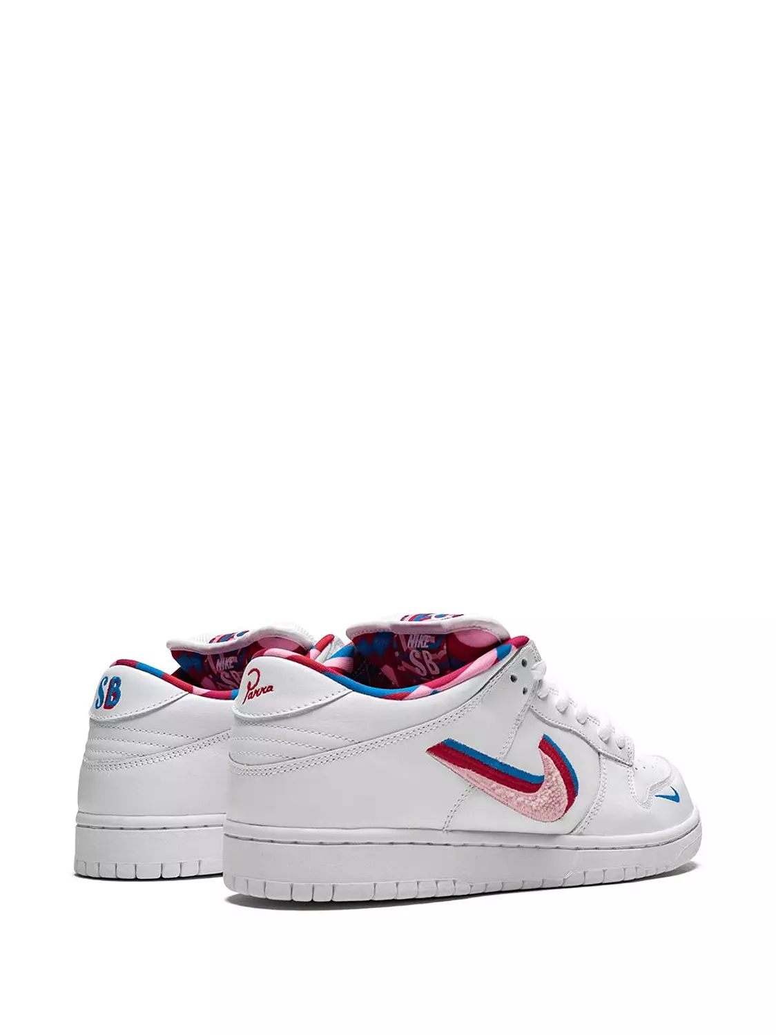 Nike. x Parra SB Dunk Low 2