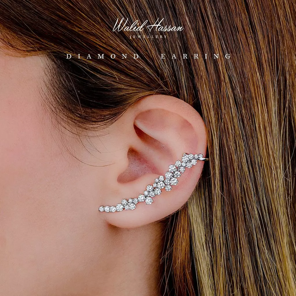 diamond earring 