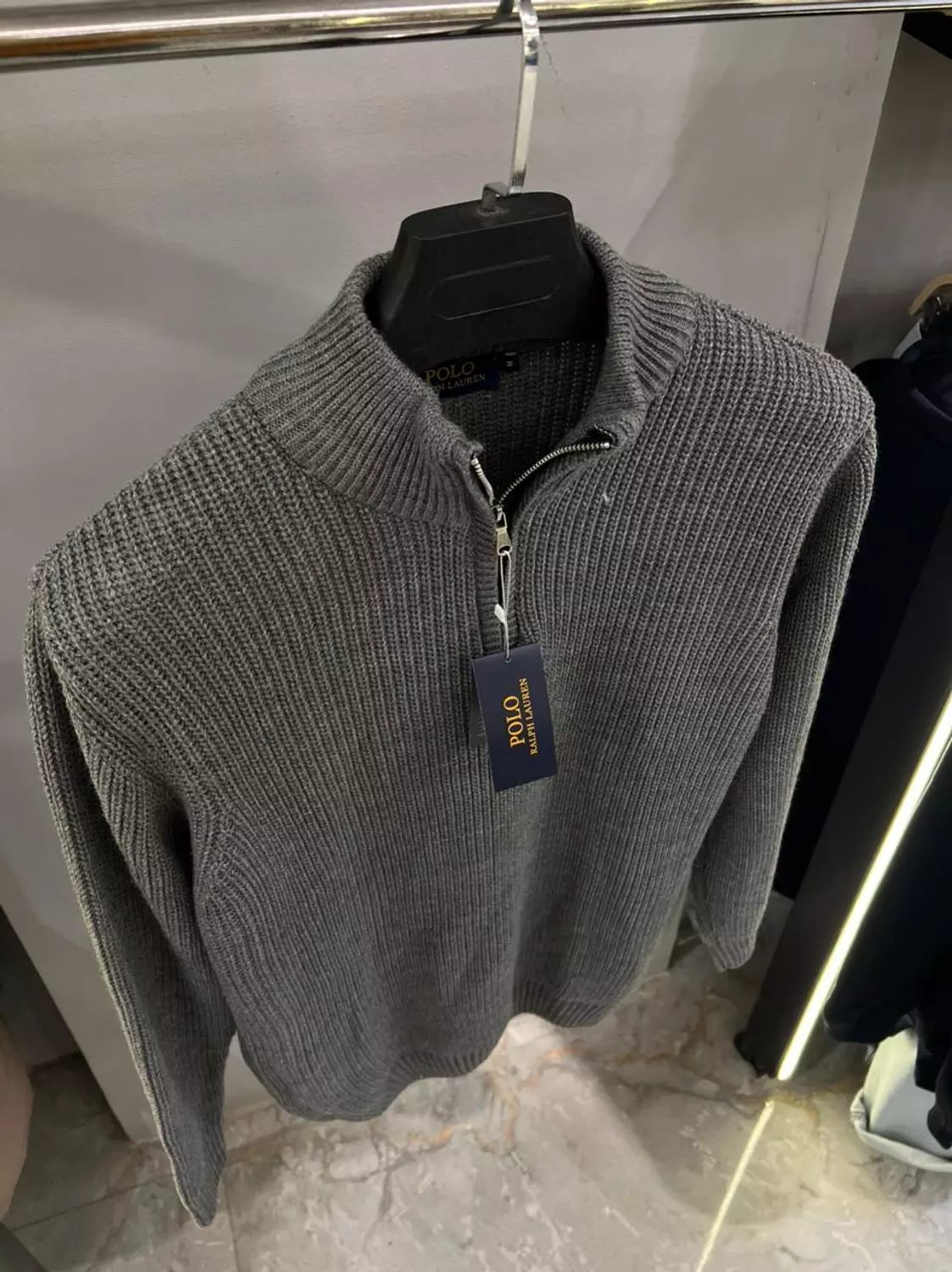 RALPH LAUREN HALF ZIPPER PULLOVER 1