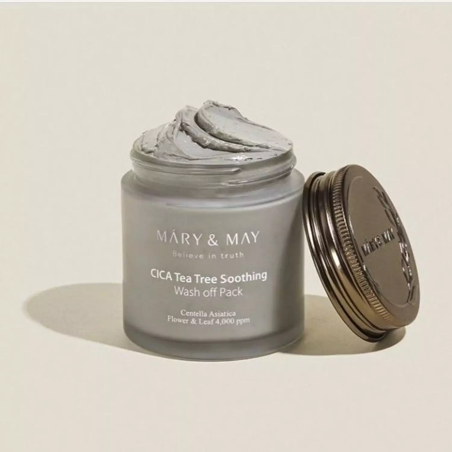 Mary &May Cica Teatree Soothing Wash Off Pack 125G hover image